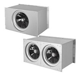 Potrubné ventilátory hranaté ELKI (AC motor)