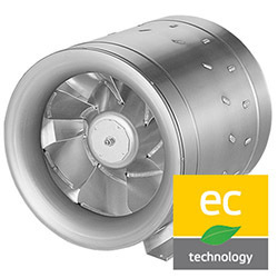 Potrubné ventilátory kruhové EL-EC (EC motor)