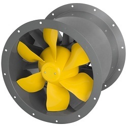 Potrubné ventilátory kruhové AL-D (AC motor)