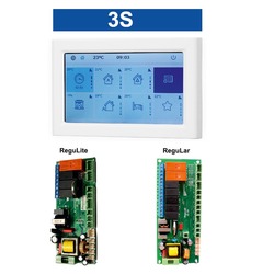 Riadiaci systém ReguLar a ReguLite / 3S - ovládací panel