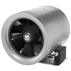 Potrubné ventilátory kruhové EL-E (AC motor)