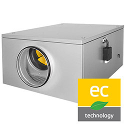 Potrubné ventilátory EM DUO-EC (EC motor)