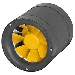 Potrubné ventilátory kruhové EM-E (AC motor)