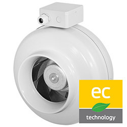 Potrubné ventilátory kruhové RS-EC (EC motor)